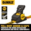 DEWALT DXBC9002 Black/Yellow 2” x 10’ Auto Retractable Ratchet Straps