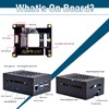 GeeekPi Raspberry Pi 5 Case with PD 27W Power Supply