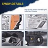 G-PLUS Headlights Assembly, Compatible with 2009-2014 Ford F150 09-14 Headlamp,