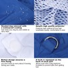 Dog Cute Raincoat Hooded Cloak Rain Jacket Cover Waterproof Polyester