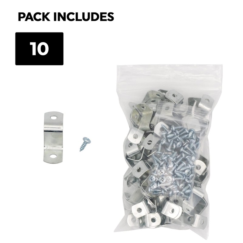 3/4" Depth --- Offset Mounting Canvas Z Clips for Picture