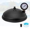 005-302-4300-03 Water Valve Top Dome with Pressure & Gauge Compatible