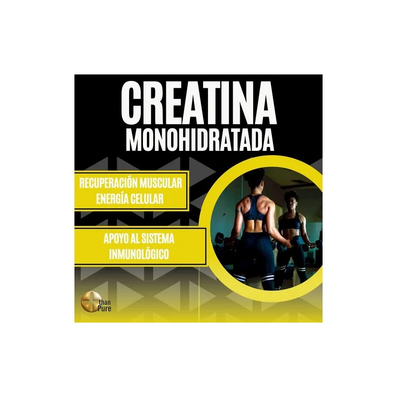 Creatina Monohidratada 1kg + Frasco Precursor Testosterona