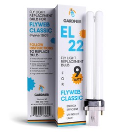 Gardner Manufacturing FlyWeb Fly Light EL22 Replacement Bulb (Тwо Расk) (1)