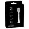 Gleem Cabezal de recambio para cepillo de dientes, 2 unidades,