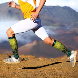 Graduated Compression Socks for Women&Men 5 Pairs Medical 20-30mmhg Knee High Compression Athletic Stockings(Multicoloured 1, Large/X-Large(US SIZE))