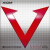 XIOM Rubber Vega Asia Colour 2.3 mm, Black, Size 2.3 mm, Black
