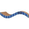 Imperial Cat Purrfect Stretch Scratch 'n Shape, Medium, Blue Stripe