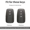 ontto TPU Car key case cover Fit For Toyota CHR