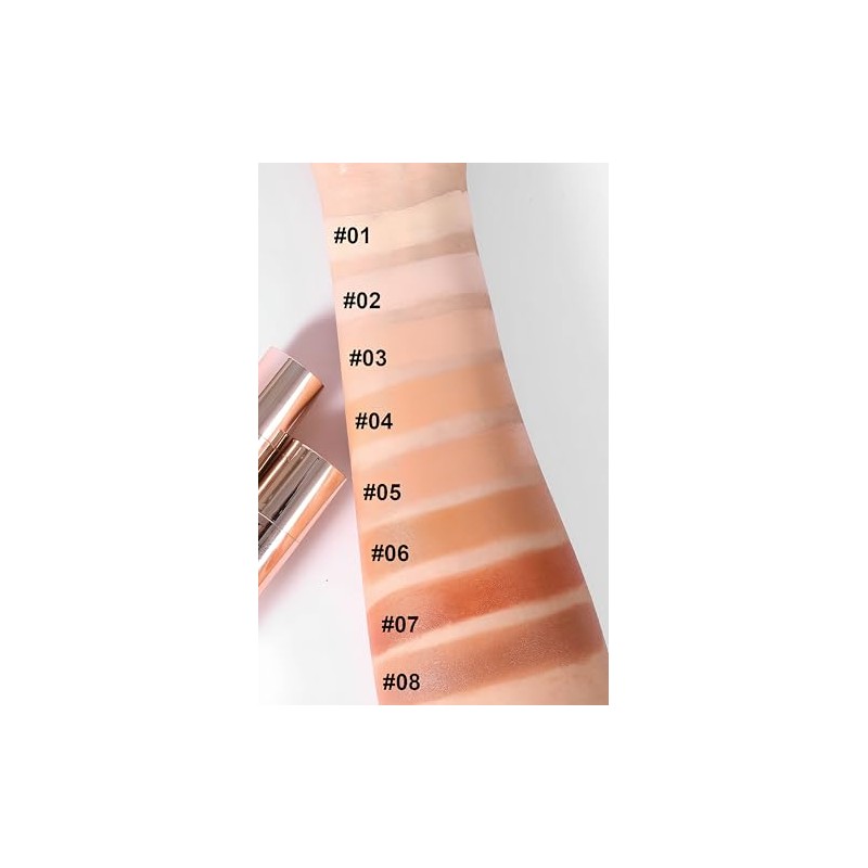 Contour Stick - Lápiz de maquillaje con brocha para modelar