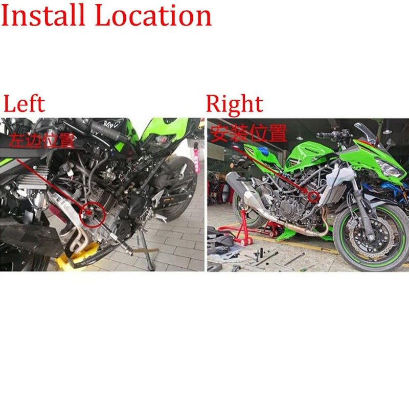 ZYAKOMO Fit for Kawasaki Ninja 500 500SE 2025 Z500 2024