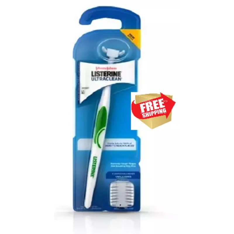 Reach Access Flosser (Colors May Vary) with 8 disposable heads