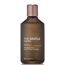THE FACE SHOP The Gentle for Men Anti-Aging Skin, 145ml, 1 piece / 더페이스샵 더젠틀 포맨 안티에이징 스킨, 145ml, 1개