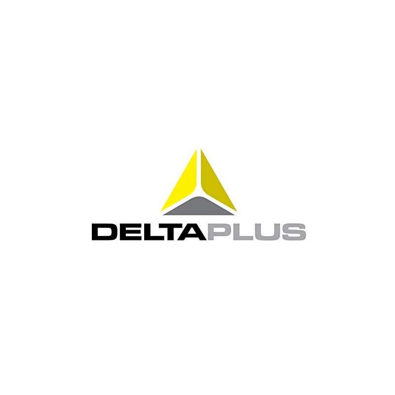 10 unità da Maschera con valvola FFP2 deltaplus M1200VB per