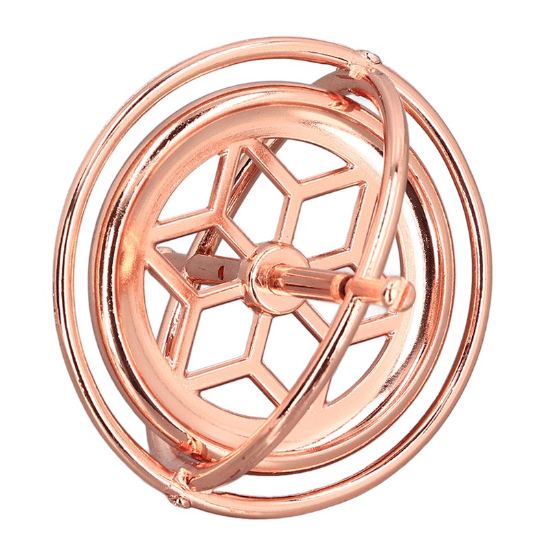 Alloy Gyroscope Toy Balance Relaxing Multi Functional Decompression Finger Gyroscope