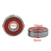 sourcingmap 5pcs 6200RS 10 x 30 x 9mm Double Sealed