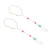 SAFIGLE Nkle Jewelry Set for Women 2pcs Foot Chain Anklet