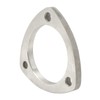 3in 3 Bolt Exhaust Flange Steel Alloy Prevent Leakage Reduce