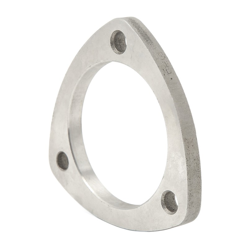 3in 3 Bolt Exhaust Flange Steel Alloy Prevent Leakage Reduce