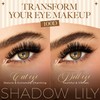 LASHVIEW Cluster Lashes Kit, 9-18/D Curl Lashes Individual Cluster Kit,