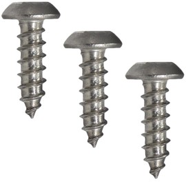 Fastenere Torx Security Sheet Metal Screws - #10 x 1-1/4" (25-Pack) Button Head, Tamper-Resistant, Anti Theft Stainless Steel Screws for Higher Level of Safety & Secure Fastening Solution