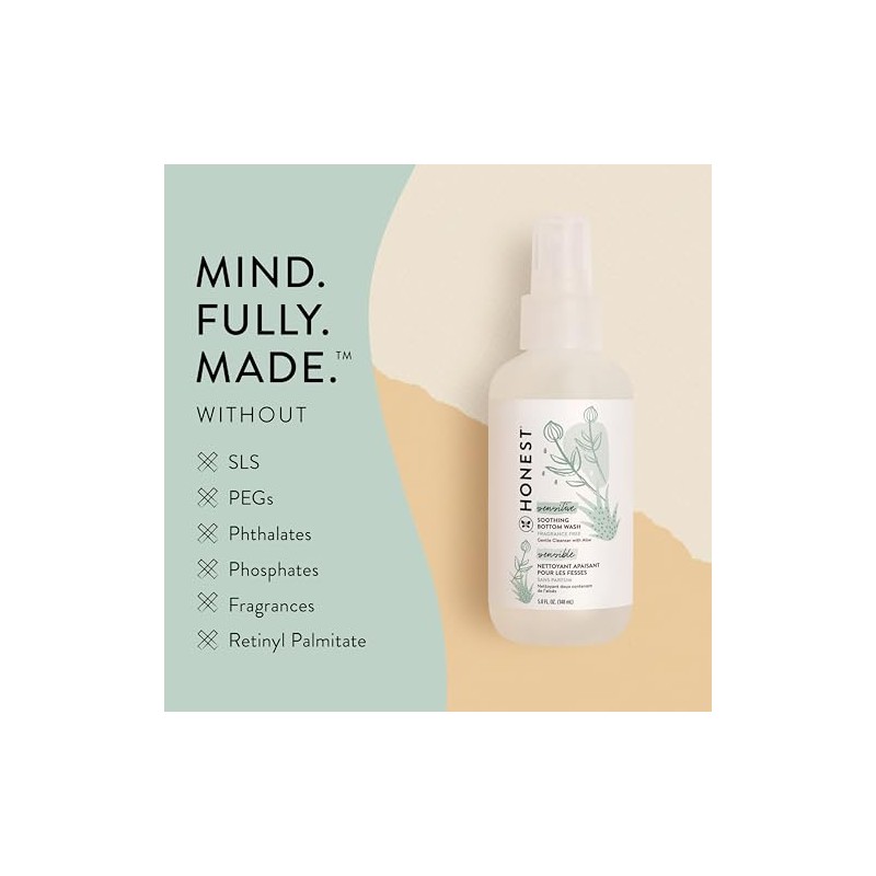 The Honest Company Soothing Bottom Wash by The Honest Company