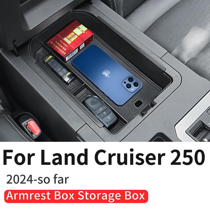 Armrest Box Partition Storage Box Bracket for 2024-Present Toyota Land