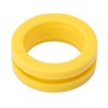 Soda Refill Adapter Aluminium Rubber With Air Release Switch and