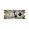 Over the Hill - 50 Years Birthday Dollar Bill W/protector