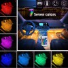 CHUSYYRAY RGB LED Glow Car Interior Lamp Under Dash Footwell
