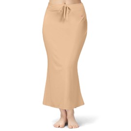 TRENDMALLS Lycra Spandex Saree Shapewear Petticoat for Women, Cotton Blended, Petticoat, Silhouette, Skirts for Women, Shaper