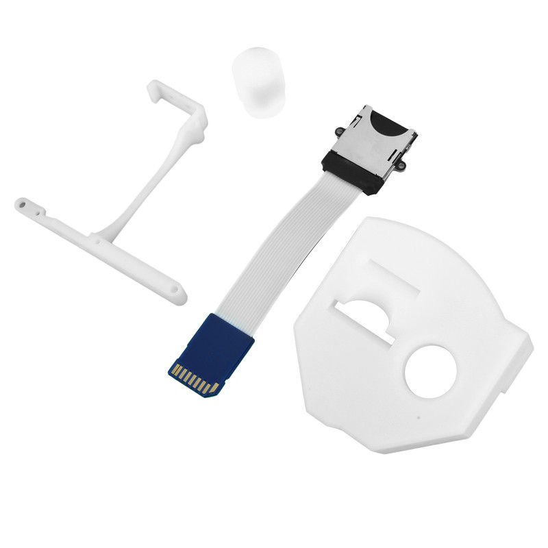 Memory Card Install Three Dimensional Print Extender Adapter for Sega