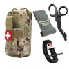 Tactical Emergency Kit IFAK Military Complete with Israeli Compression Bandage