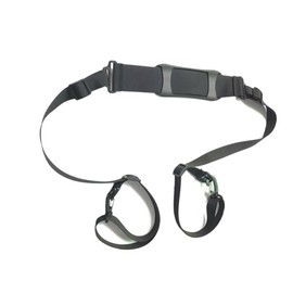 ChasCoCo Shoulder Strap, Adjustable Length, Shoulder Pad, Portable, Convenient, Multifunctional Strap, Pedalless Bicycle, Folding Bicycle, Balance Car, Skiboard, Black