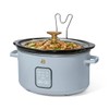 Beautiful 4-Quart Slow Cooker with Touch-Activated Display, Programmable Digital Controls,