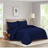 Hadi London Microfibre Duvet Cover Set Single Double King Soft