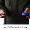 Mini USB Wired Mouse,Retractable Cable Tiny Small Mouse for 3-8