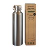 pandoo Stainless Steel Drinking Bottle, 1000 ml, Reusable Water Bottle,