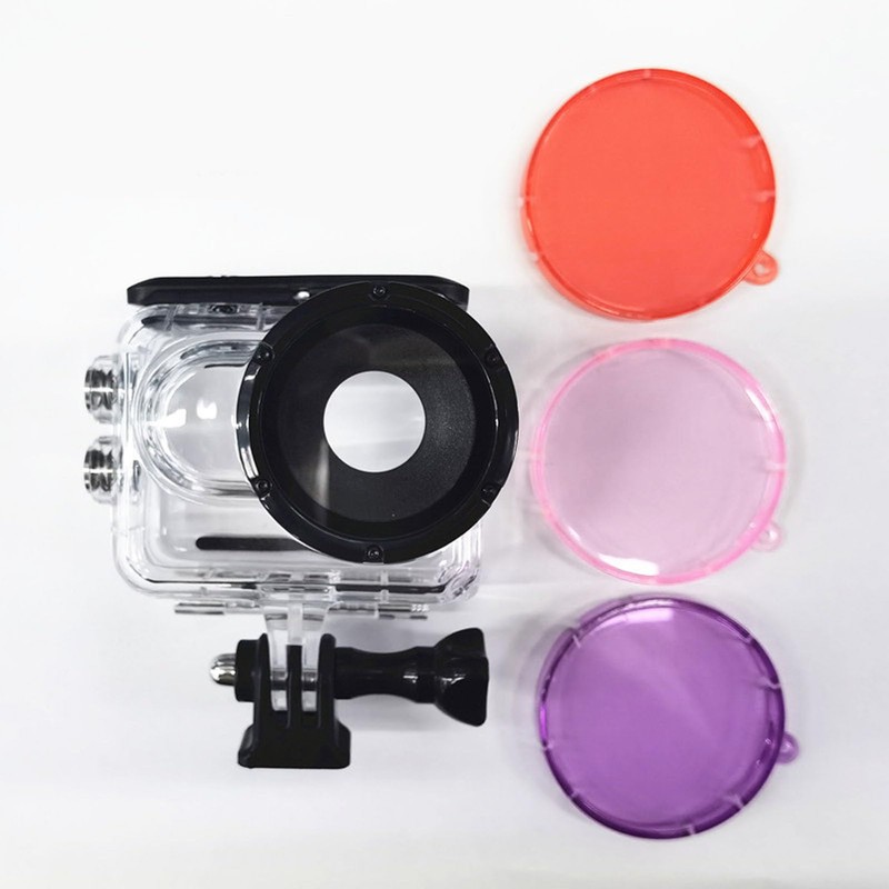 Diving Filter for Insta360 GO 3, Waterproof Diving Lens Filter,