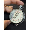 Cronometro Antiguo Olimpiadas Vintage Suizo Plateado