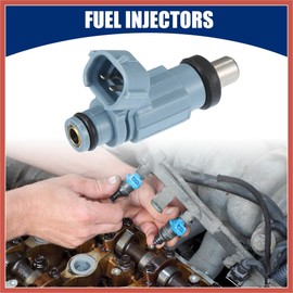 ACROPIX Fuel Injector for Suzuki ATV 2014 for Suzuki King Quad 750 2008-2013 for Suzuki ATV 2015 for Suzuki ATV 2016 Car Parts