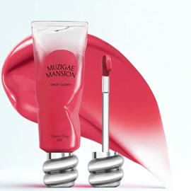 Rainbow Mansion Objet Glossy Tint 8 types, 005 Cherry Drop, 1 piece / 무지개맨션 오브제 글로시 틴트 8종, 005 체리 드롭, 1개