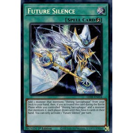 YU-GI-OH! Future Silence - LEDE-EN054 - Secret Rare - 1st Edition