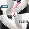 2Pcs Metal Front Fog Light Decals Compatible with Toyota 4Runner
