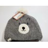 Ellen DeGeneres Teddy Bear Cap Beanie Hat with Pom Pom