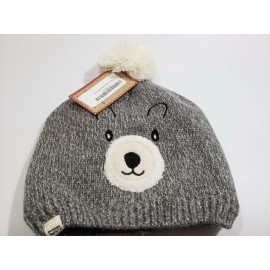 Ellen DeGeneres Teddy Bear Cap Beanie Hat with Pom Pom for Kids