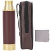 25X30 Pure Copper Vintage High Definition Magnification Telescopic Monocular Telescope