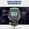 Digital Manifold Gauge Vacuum Pressure Temperature Tester Air Condition Manifold