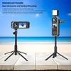 Aluminum Protective Cage for Insta360 X5, Multifunction Utility Frame Case