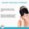 Dream Essentials Ultra Silk 360 Sleep Mask, Mulberry Silk Blindfold